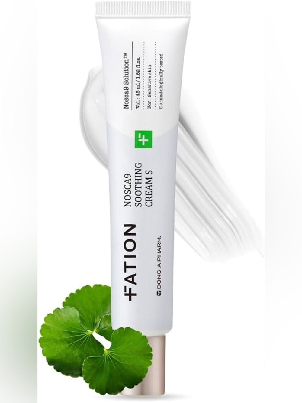 Nosca9 Soothing Cream - White